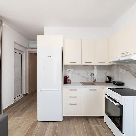 E.Berdufi Apartament Sea View Elounda Exteriér fotografie