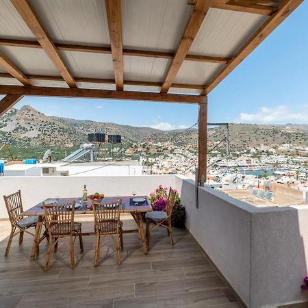 E.Berdufi Apartament Sea View Elounda Exteriér fotografie