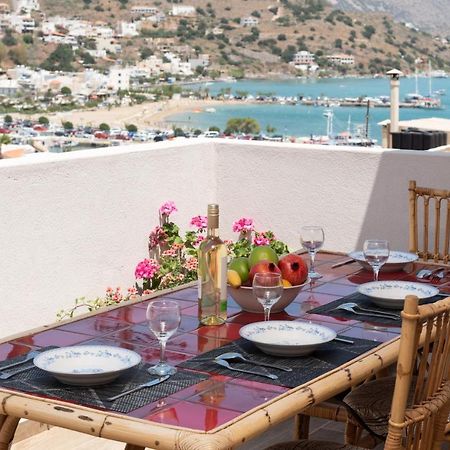 E.Berdufi Apartament Sea View Elounda Exteriér fotografie