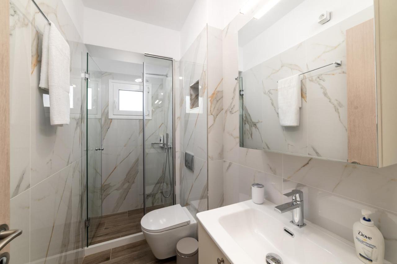 E.Berdufi Apartament Sea View Elounda Exteriér fotografie