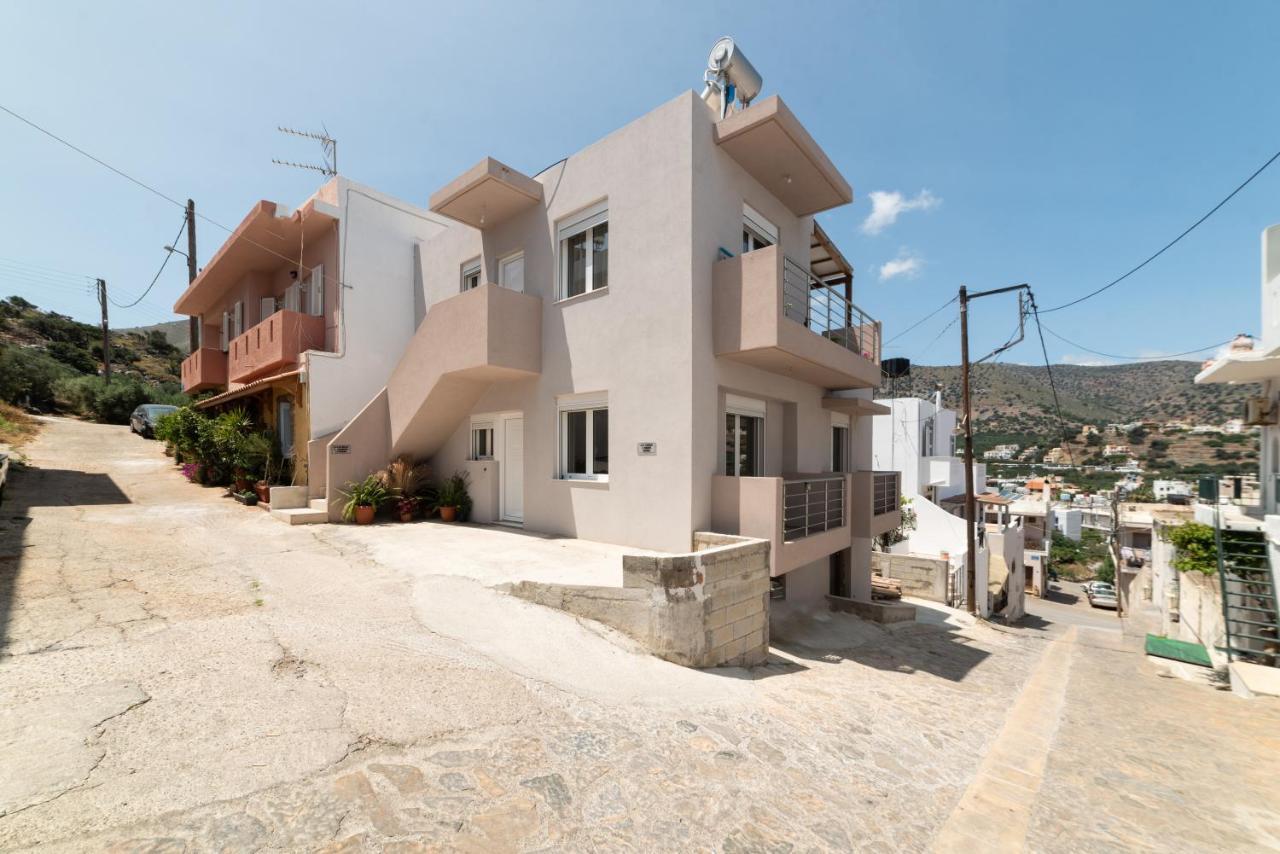 E.Berdufi Apartament Sea View Elounda Exteriér fotografie