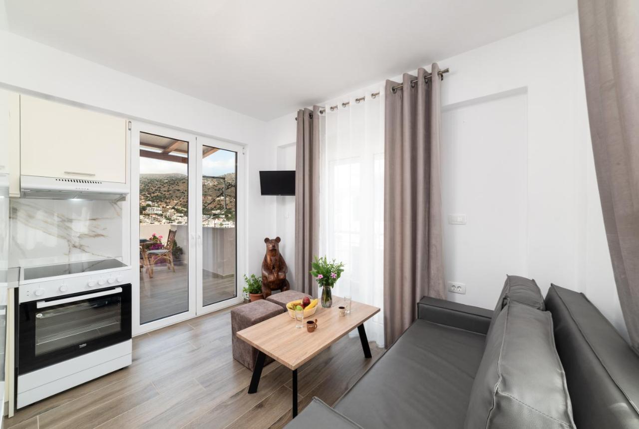 E.Berdufi Apartament Sea View Elounda Exteriér fotografie