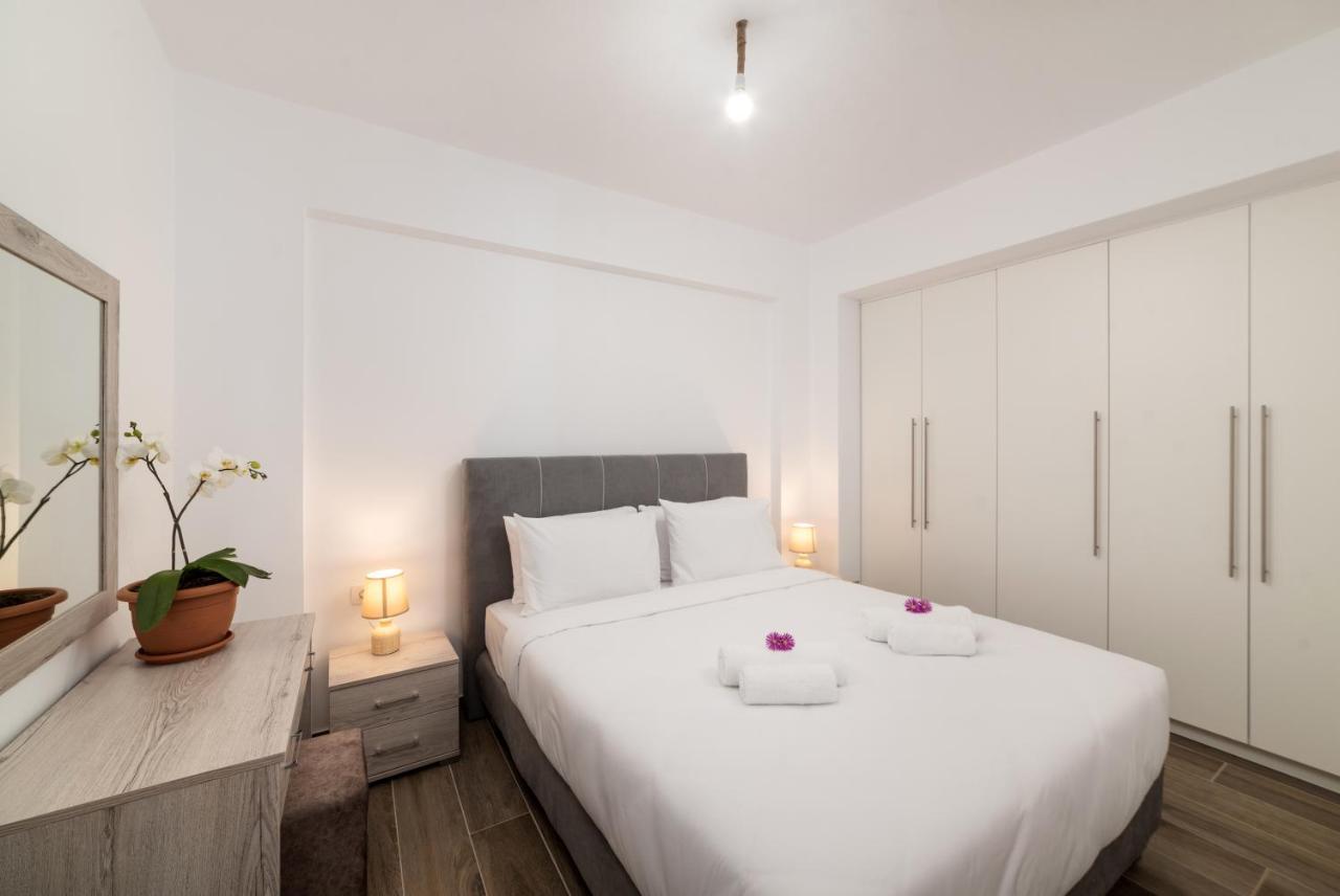 E.Berdufi Apartament Sea View Elounda Exteriér fotografie