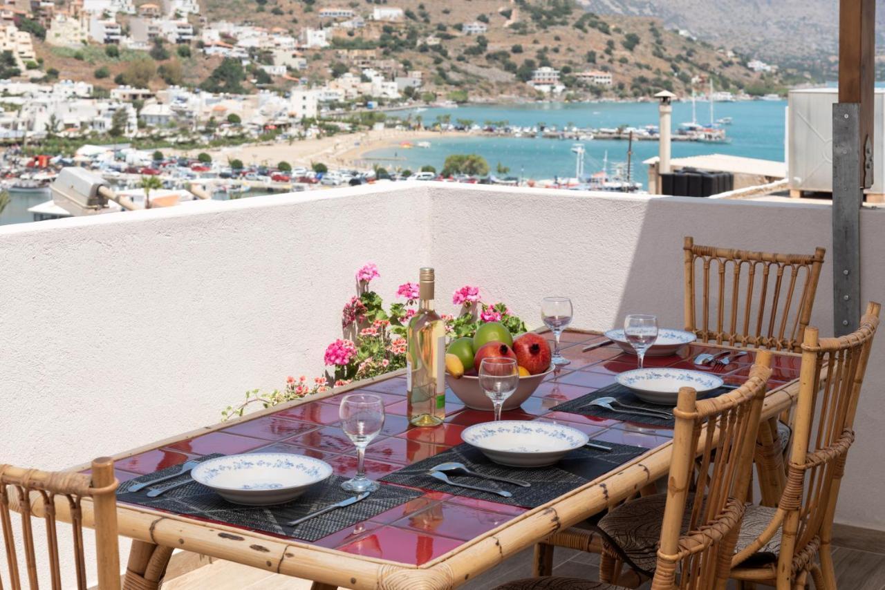 E.Berdufi Apartament Sea View Elounda Exteriér fotografie
