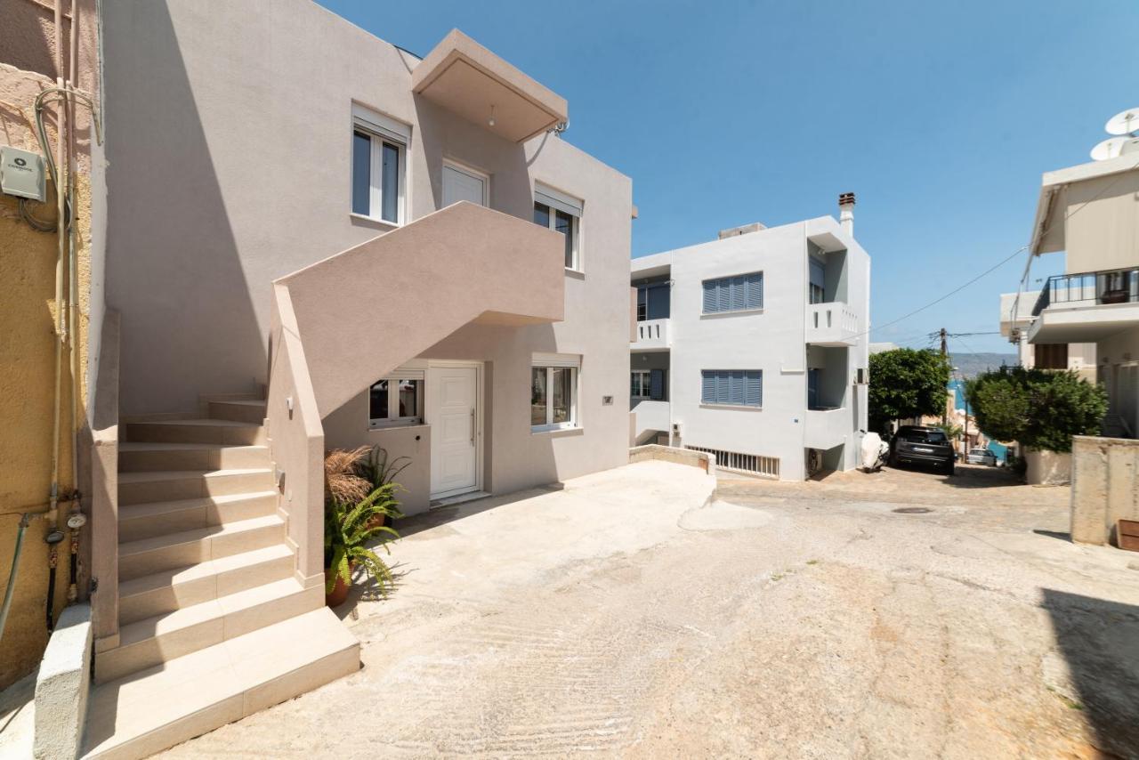 E.Berdufi Apartament Sea View Elounda Exteriér fotografie