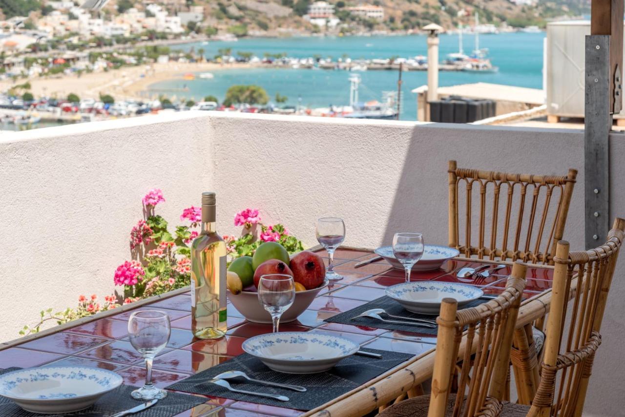 E.Berdufi Apartament Sea View Elounda Exteriér fotografie