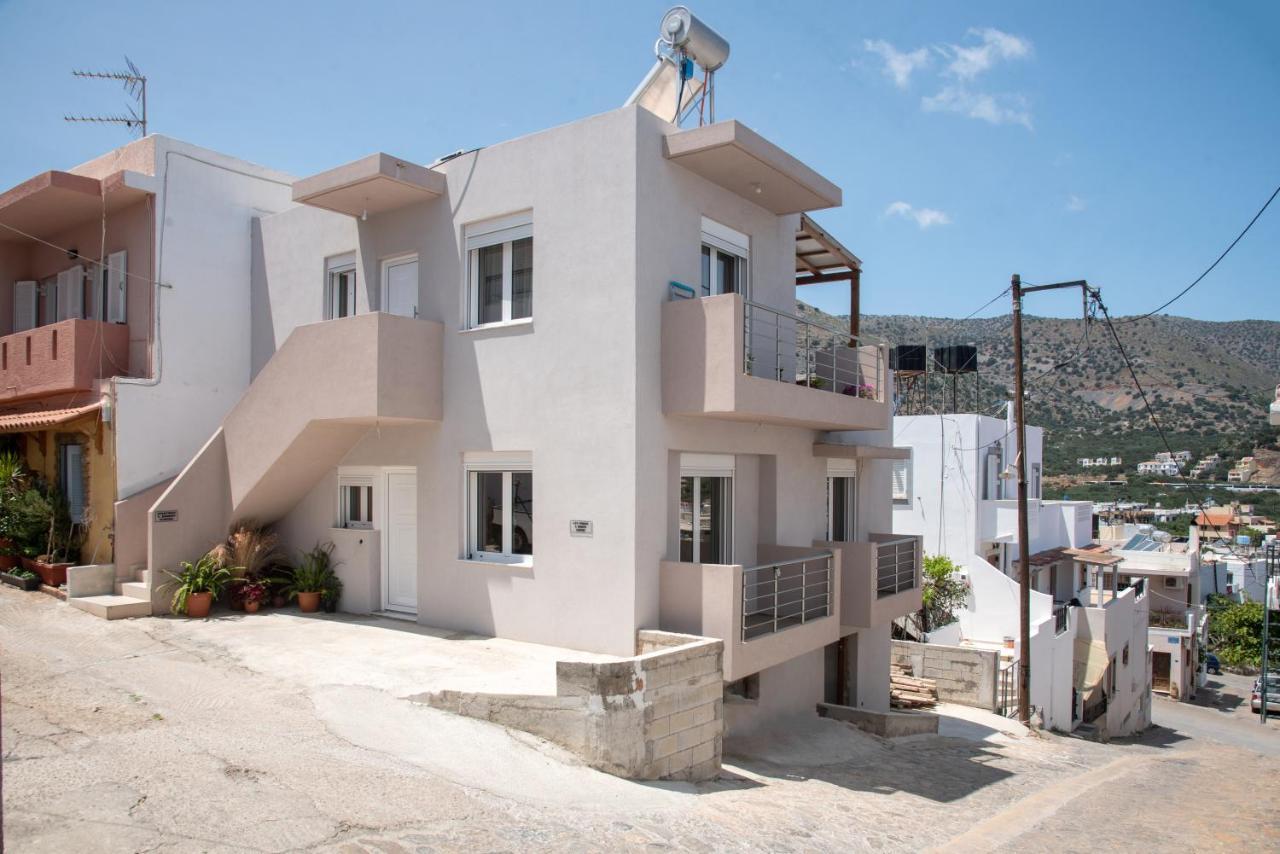 E.Berdufi Apartament Sea View Elounda Exteriér fotografie
